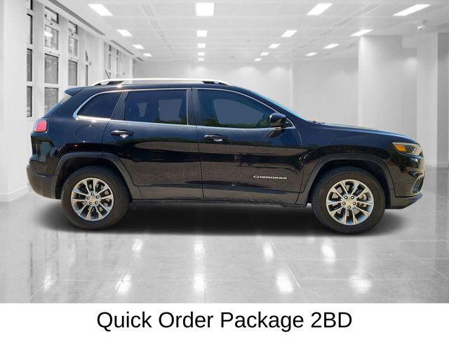 2019 Jeep Cherokee Latitude Plus 4x4