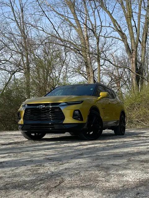 2022 Chevrolet Blazer FWD RS 2022 Chevrolet Blazer FWD RS