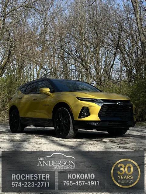 2022 Chevrolet Blazer FWD RS 2022 Chevrolet Blazer FWD RS
