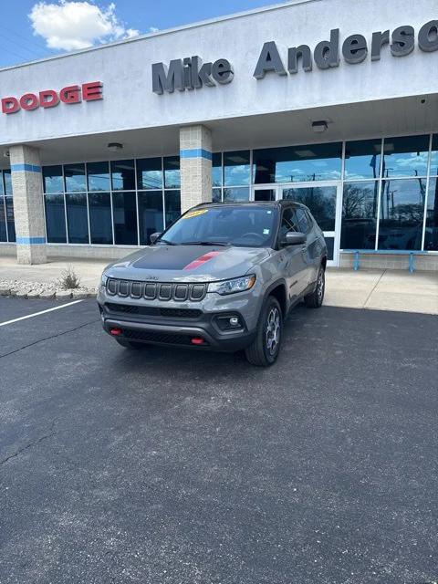 2022 Jeep Compass Trailhawk 4x4
