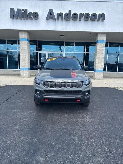 2022 Jeep Compass Trailhawk 4x4