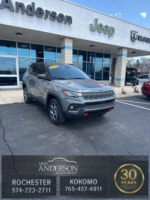 2022 Jeep Compass Trailhawk 4x4