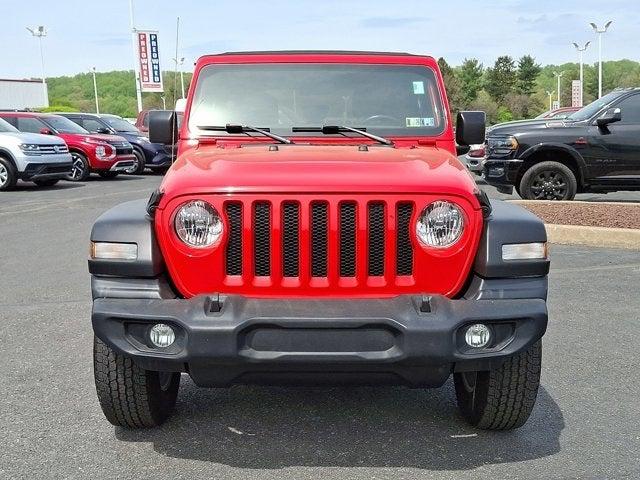 2021 Jeep Wrangler Unlimited Sport S 4x4