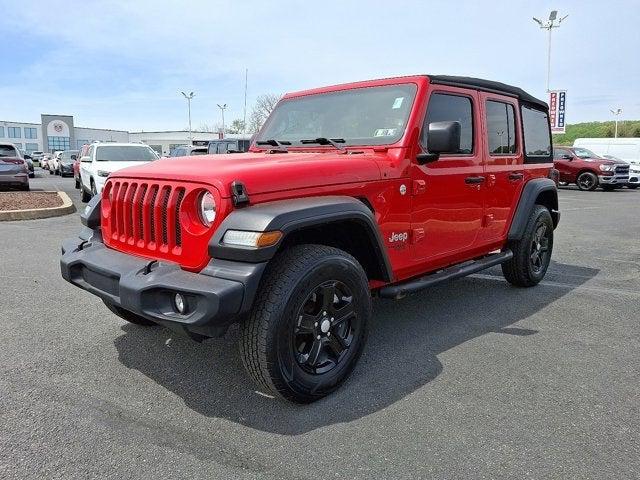 2021 Jeep Wrangler Unlimited Sport S 4x4