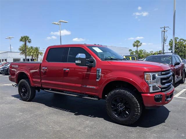 2020 Ford F-250 Platinum
