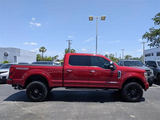 2020 Ford F-250 Platinum