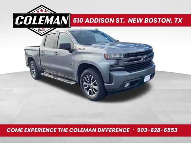 2020 Chevrolet Silverado 1500 4WD Crew Cab Short Bed RST