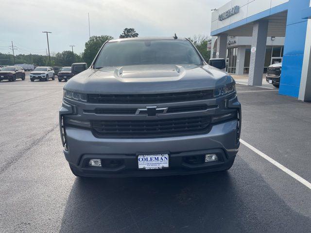 2020 Chevrolet Silverado 1500 4WD Crew Cab Short Bed RST