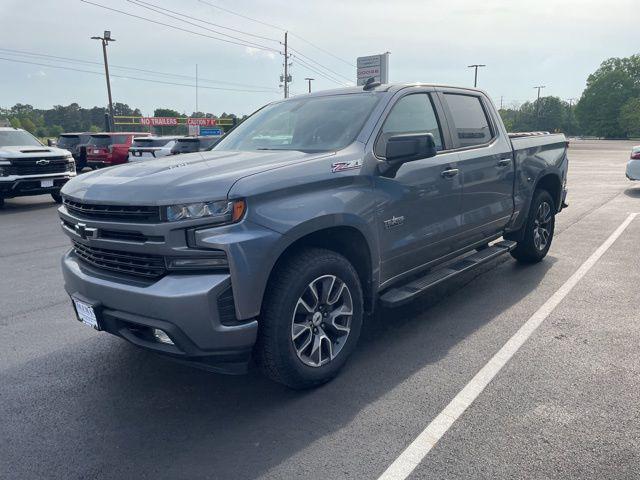 2020 Chevrolet Silverado 1500 4WD Crew Cab Short Bed RST