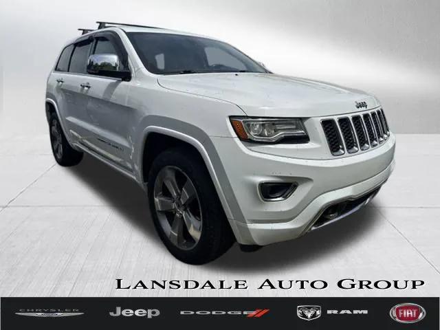 2014 Jeep Grand Cherokee Overland