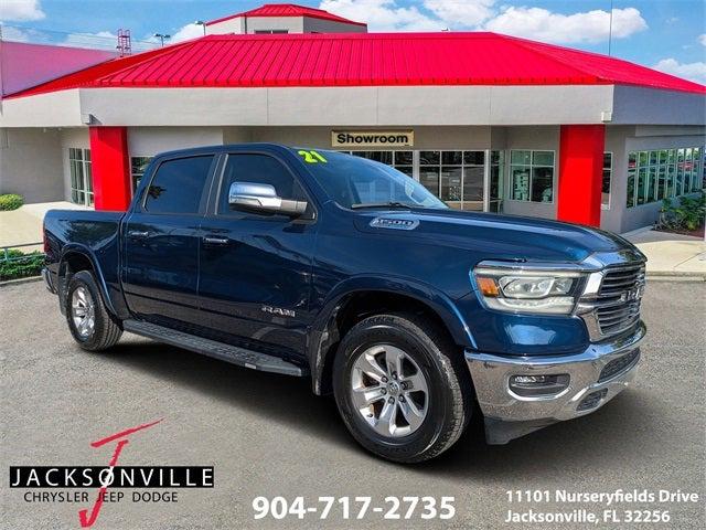2021 RAM 1500 Laramie Crew Cab 4x4 57 Box