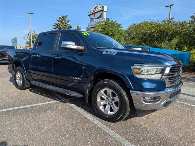 2021 RAM 1500 Laramie Crew Cab 4x4 57 Box