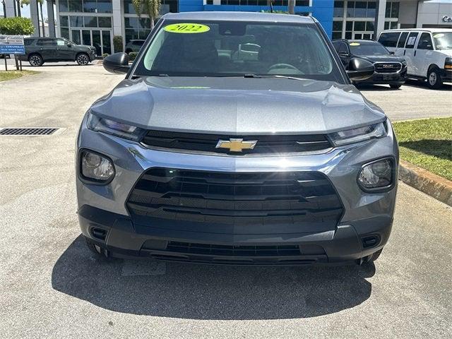 2022 Chevrolet Trailblazer FWD LS
