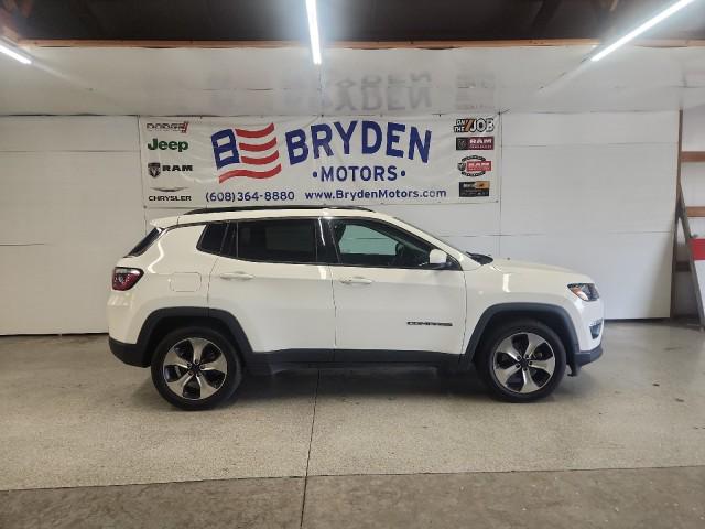2018 Jeep Compass Latitude FWD