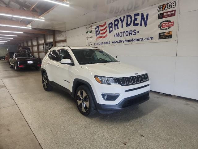 2018 Jeep Compass Latitude FWD