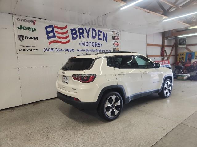 2018 Jeep Compass Latitude FWD