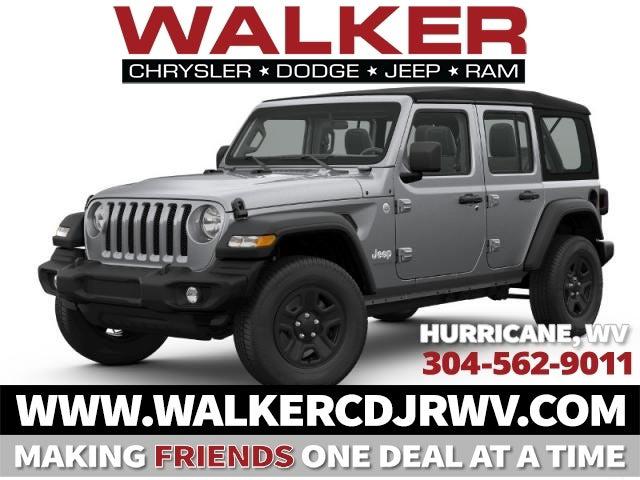 2020 Jeep Wrangler Unlimited Sport Altitude 4X4