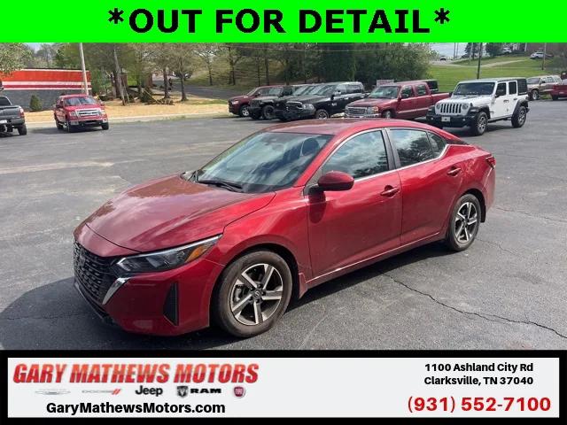 2024 Nissan Sentra SV Xtronic CVT