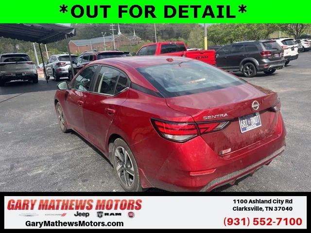 2024 Nissan Sentra SV Xtronic CVT