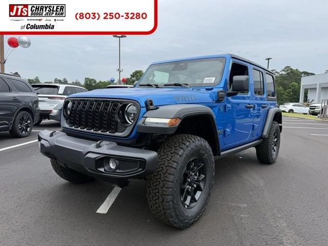 2025 Jeep Wrangler 4xe WRANGLER 4-DOOR WILLYS 4xe