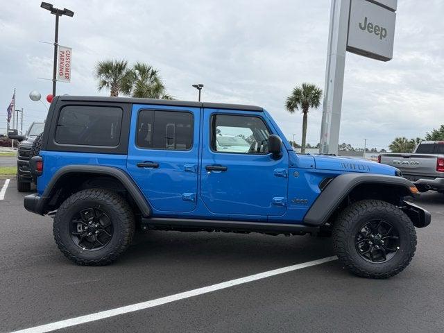 2025 Jeep Wrangler 4xe WRANGLER 4-DOOR WILLYS 4xe