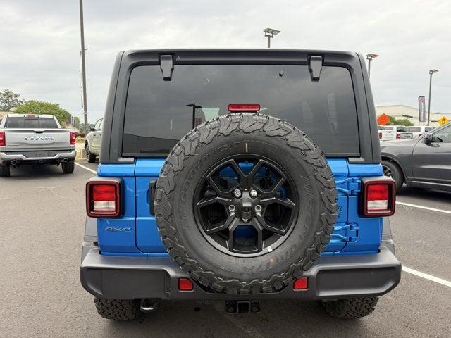 2025 Jeep Wrangler 4xe WRANGLER 4-DOOR WILLYS 4xe