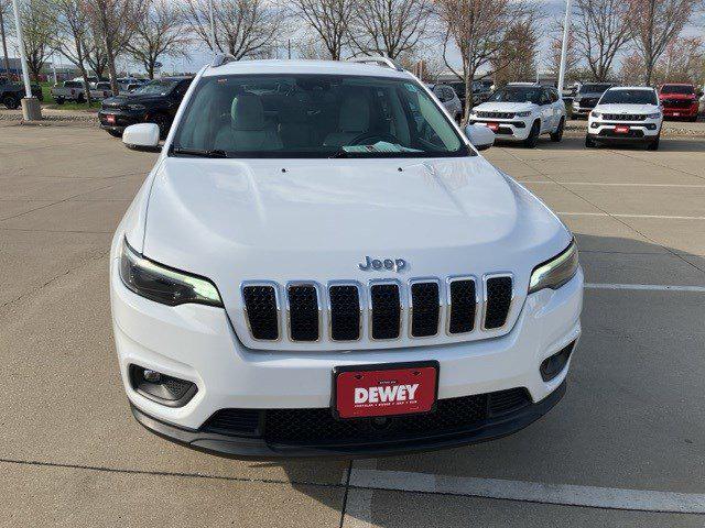 2021 Jeep Cherokee Latitude Lux 4X4