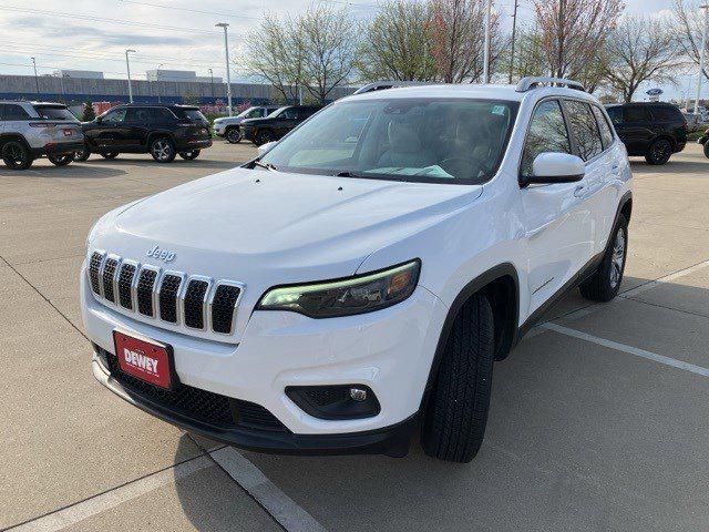 2021 Jeep Cherokee Latitude Lux 4X4