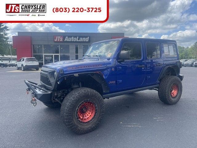 2019 Jeep Wrangler Unlimited Rubicon 4x4