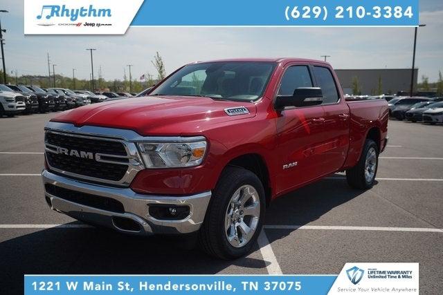 2022 RAM 1500 Big Horn Quad Cab 4x4 64 Box