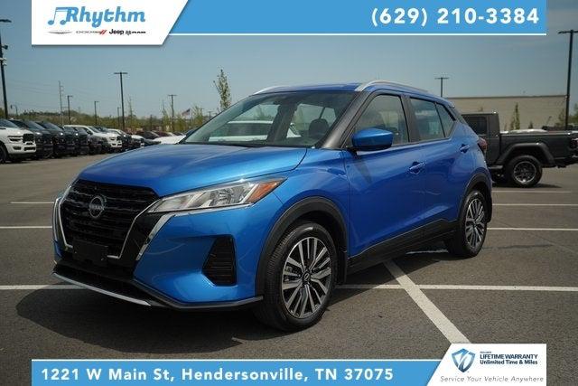 2023 Nissan Kicks SV Xtronic CVT