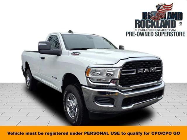 2024 RAM 2500 Big Horn Regular Cab 4x4 8 Box