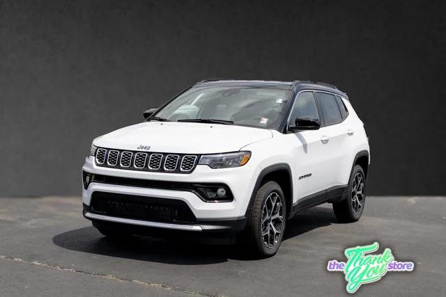 2025 Jeep Compass COMPASS LIMITED 4X4