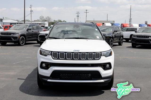 2025 Jeep Compass COMPASS LIMITED 4X4