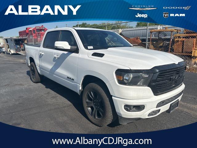 2020 RAM 1500 Big Horn Crew Cab 4x4 57 Box