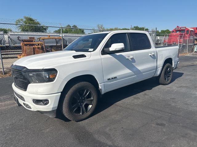 2020 RAM 1500 Big Horn Crew Cab 4x4 57 Box