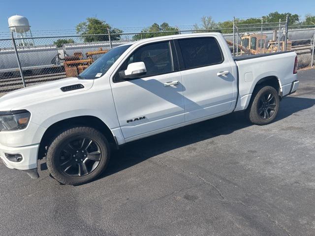 2020 RAM 1500 Big Horn Crew Cab 4x4 57 Box