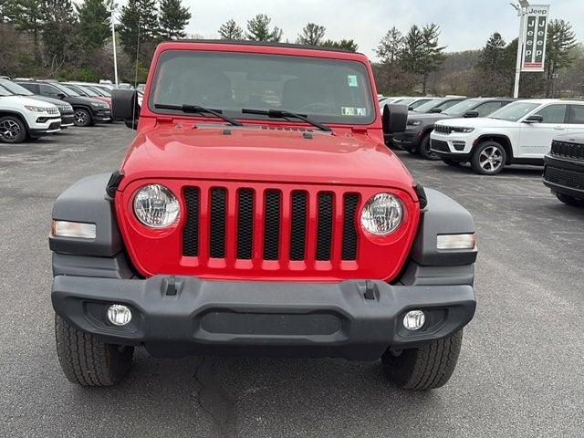2021 Jeep Wrangler Unlimited Sport S 4x4