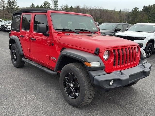 2021 Jeep Wrangler Unlimited Sport S 4x4