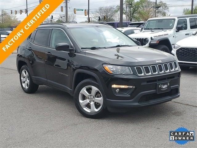 2021 Jeep Compass Latitude 4x4