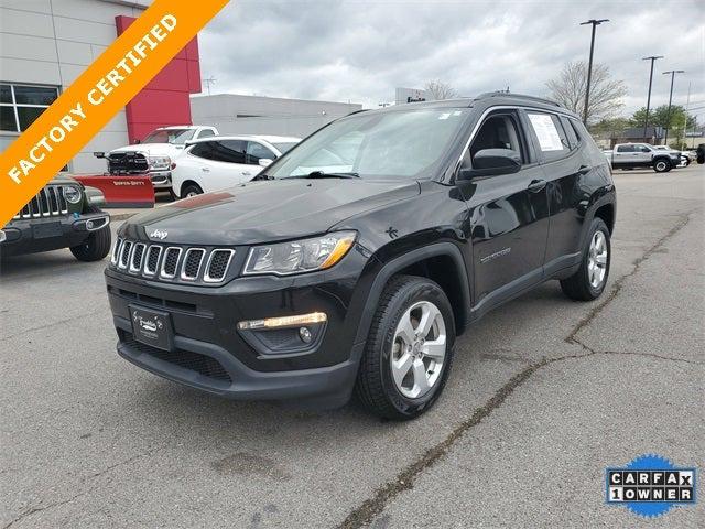 2021 Jeep Compass Latitude 4x4