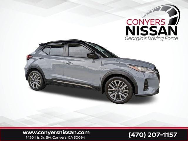 2021 Nissan Kicks SR Xtronic CVT