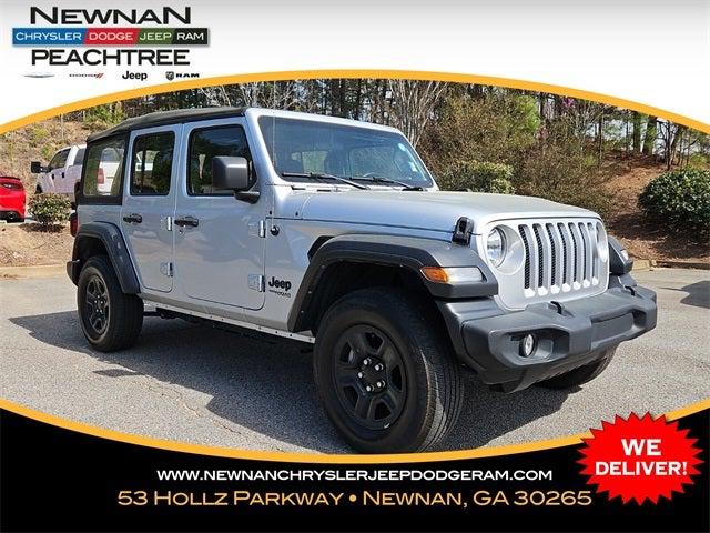 2022 Jeep Wrangler Unlimited Sport 4x4