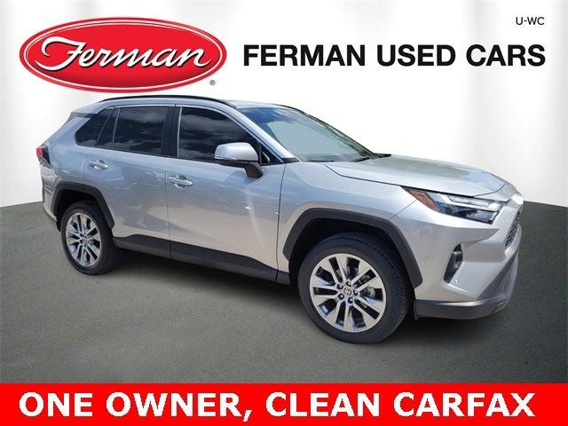 2022 Toyota RAV4 XLE Premium