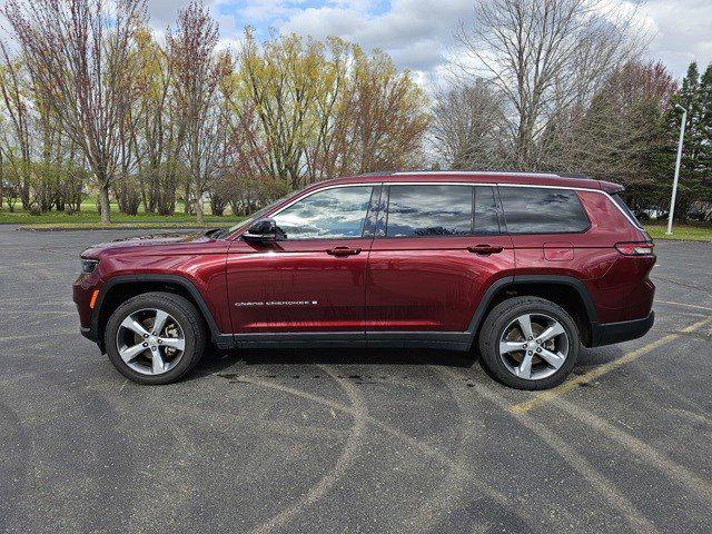 2022 Jeep Grand Cherokee L Limited 4x4