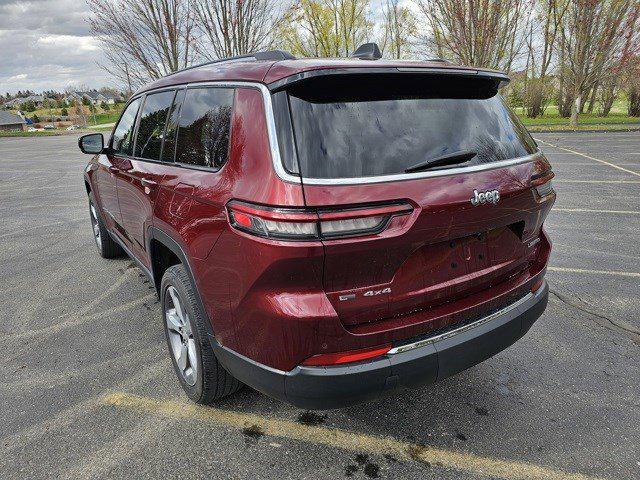2022 Jeep Grand Cherokee L Limited 4x4