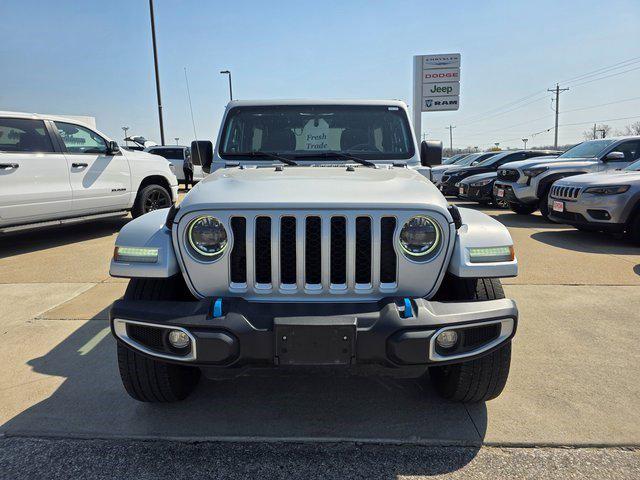 2023 Jeep Wrangler 4xe Sahara 4x4