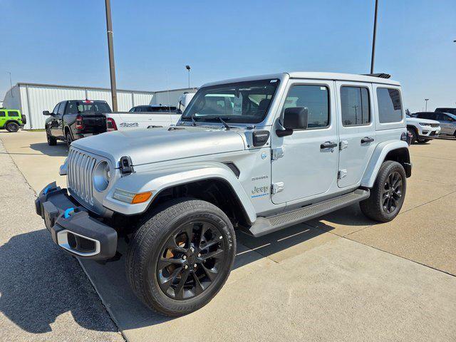 2023 Jeep Wrangler 4xe Sahara 4x4