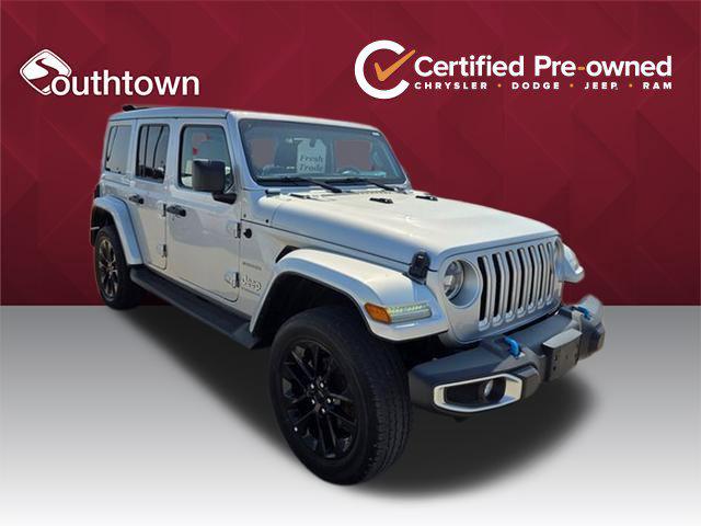 2023 Jeep Wrangler 4xe Sahara 4x4
