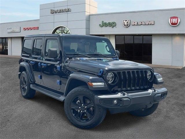 2021 Jeep Wrangler Unlimited Sahara Altitude 4x4